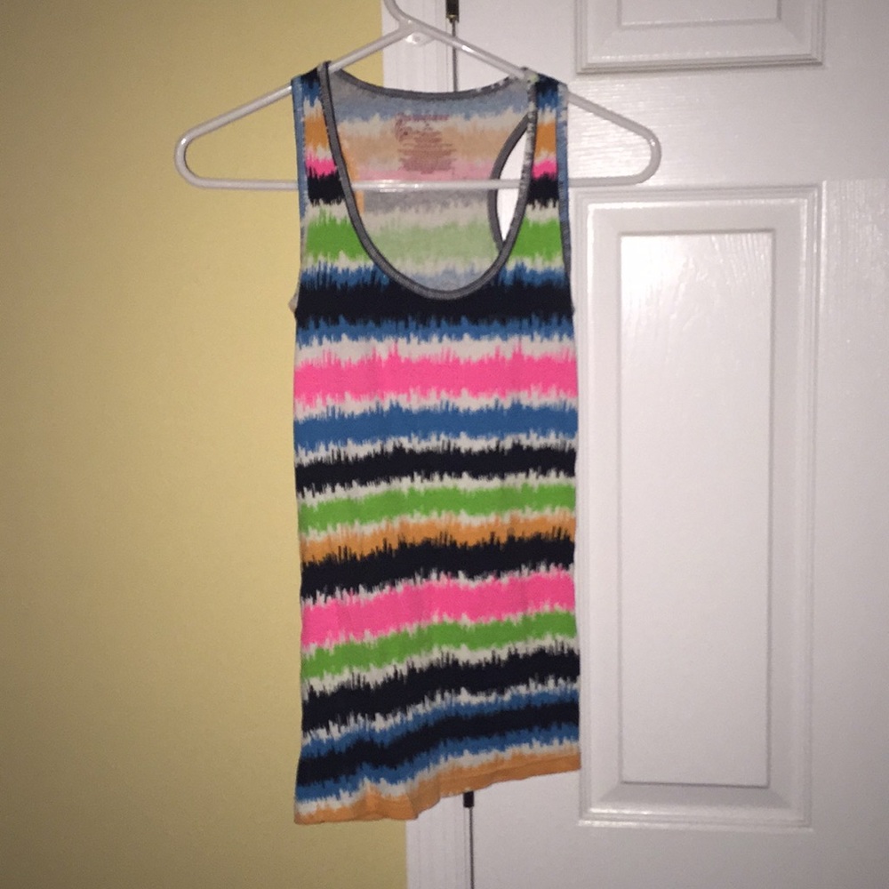 Colorful Tank Tops - Picture 2 of 2
